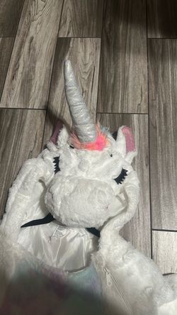 Unicorn costume onesie