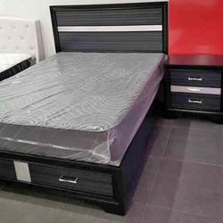 New 4pc Bedroom Set In Box 📦 Finance Available No Credit Needed 