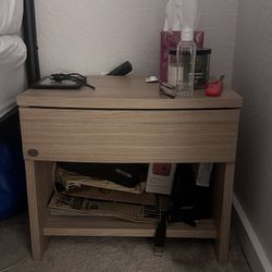 Bed Side Tables Set Of TWO