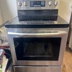 Insignia Electric Stove