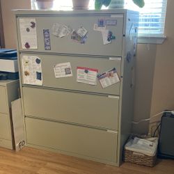 4 Drawer File Cabinet/ Lateral or Standard 