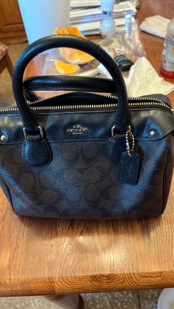 Coach mini Bennett bag