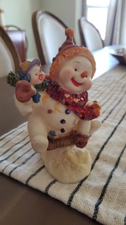 Snowman decor
