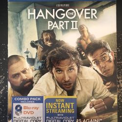 The Hangover Part 2 Blu-ray And DVD Combo