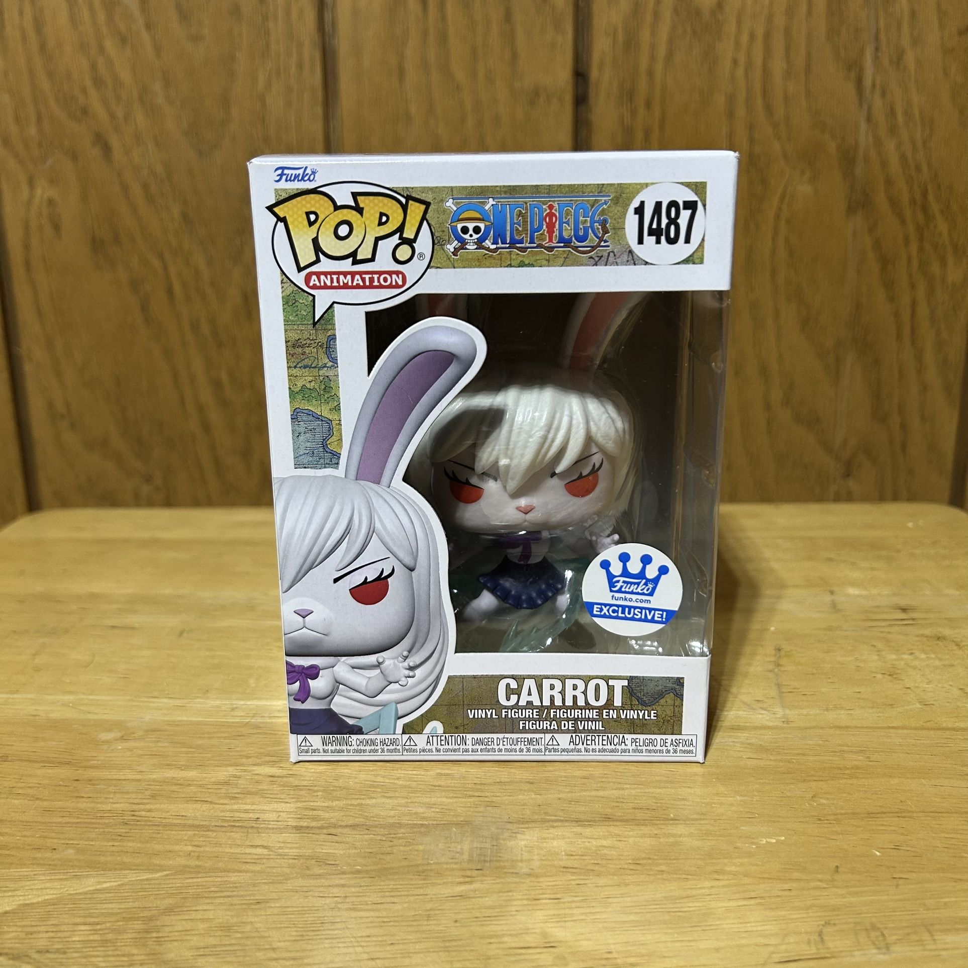 Funko POP! One Piece Carrot Sulong #1487 Funko Shop Exclusive Anime 2023 NEW