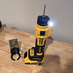 Dewalt 20v XR Brushless Rotary Drywall Cut-Out Tool (Tool Only)