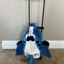 Children’s Airplane Rolling Backpack 