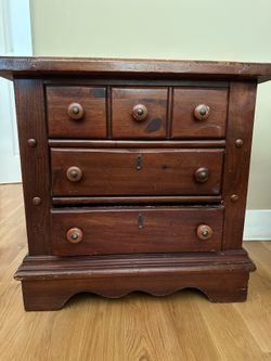 Nightstand wood
