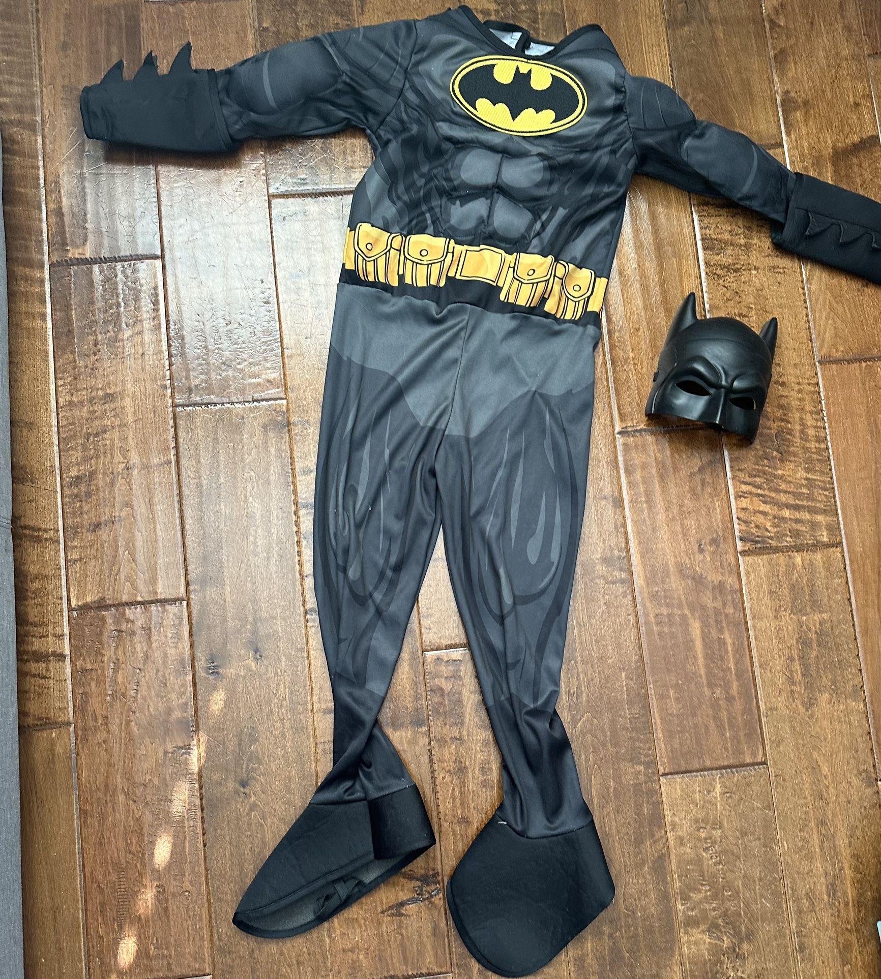 Batman Costume Kid