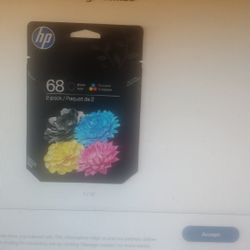 Hp Envy 68 New Ink