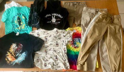 10 Piece Lot of Boys Clothes (Size 10)