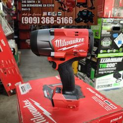 MILWAUKEE M18 CORDLESS IMPACT WRENCH 1/2" IN. FUEL BRUSHLESS 