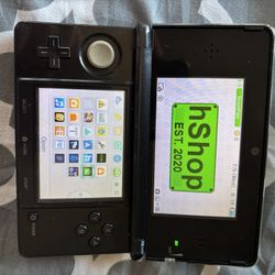 Nintendo 3DS Cosmo Black Console Only