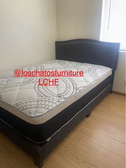 New bed Queen size with mattress