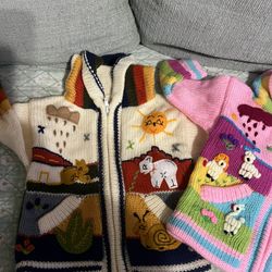 Sueteres Artesanales Para Niños