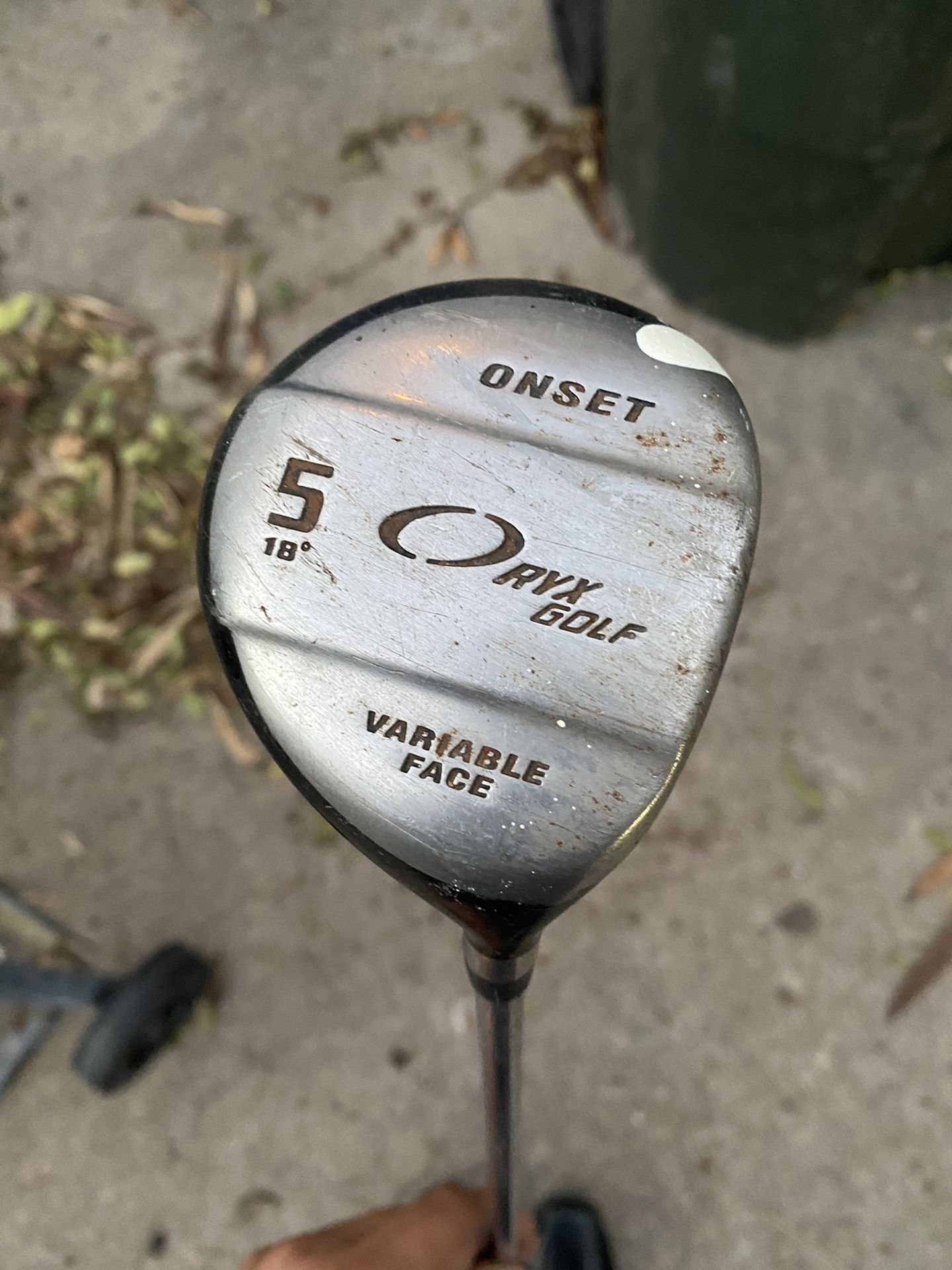 Oryx Golf UT5 precision matched 135 cc 21 Driver. Graphite Shaft. Regular Flex. $20 Used