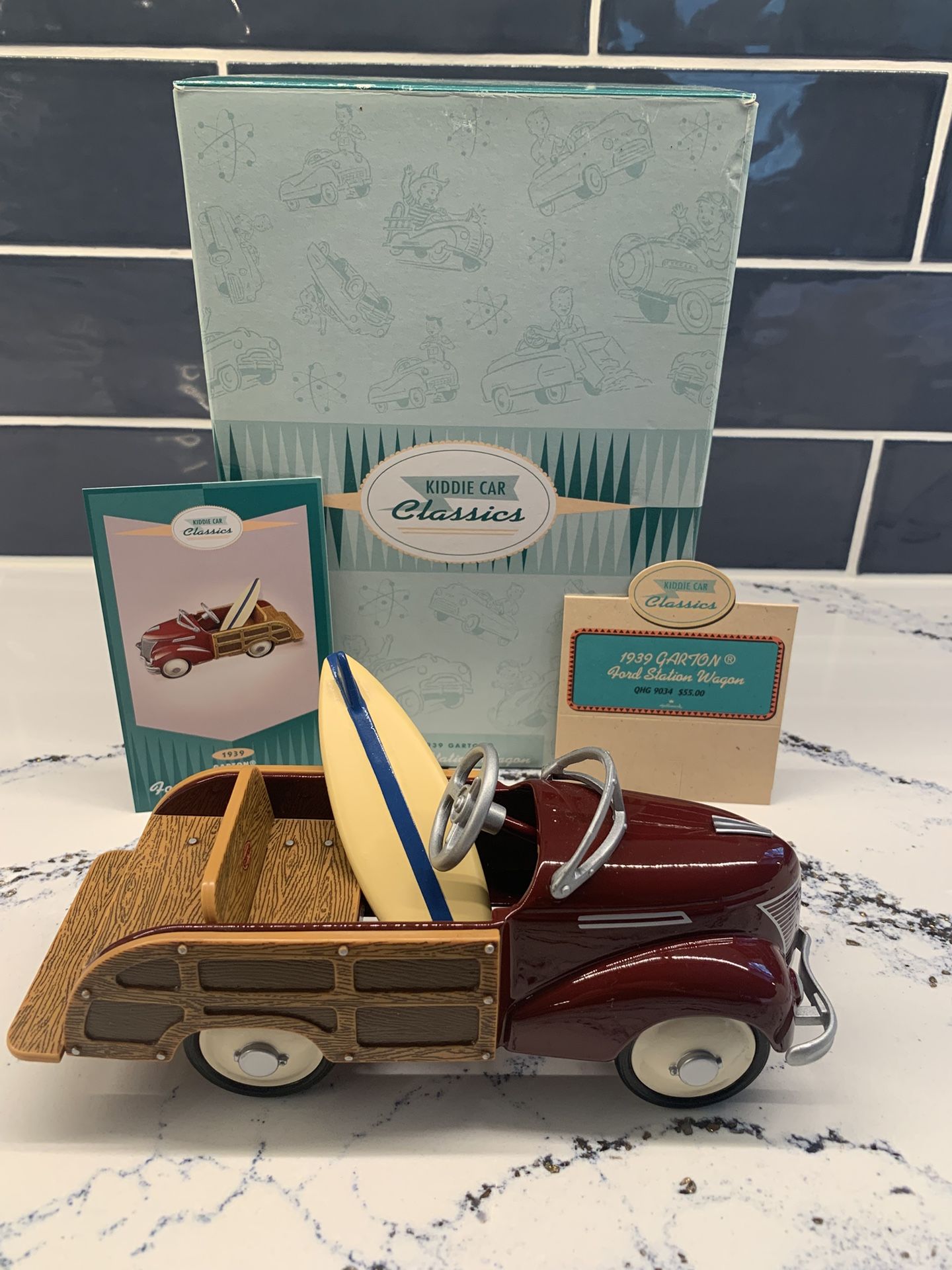 Hallmark Kiddie Car Classics 1939 Ford Station Wagon