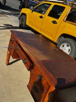 Wood Desk