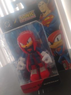 Knuckles + superman new