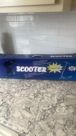 Light Up Scooter