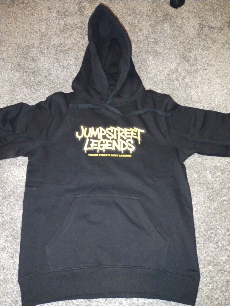 Hoodie With JUMP STREET LEGENDS On It