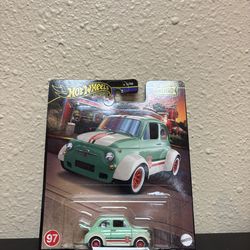 FIAT 500 hotwheels boulevard