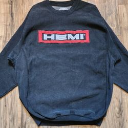 Black Hemi Sweatshirt 
