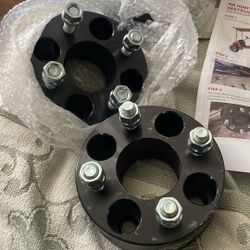 AA Ignition Wheel Spacer Set 