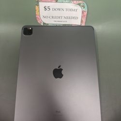 Apple IPad Pro 12.9 4th Gen Cellular 512gb - 5 Dollars Down No Credit Needed! 