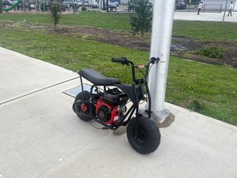 Gas-Powered Mini Bike