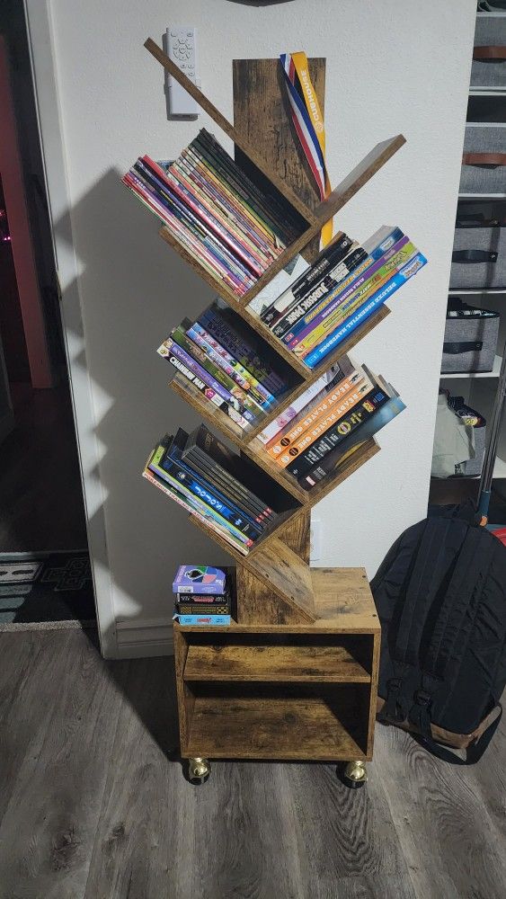 Tree Bookcase (READ FULL DESCRIPTION)