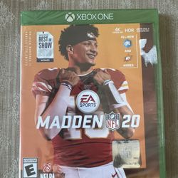 NFL Madden 20