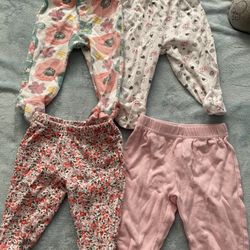 3 Months /0-3 Pants Baby Girl