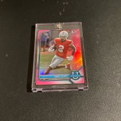 Bowman U Chris Olave (Rookie)