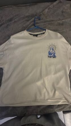 Faith over fear box tee