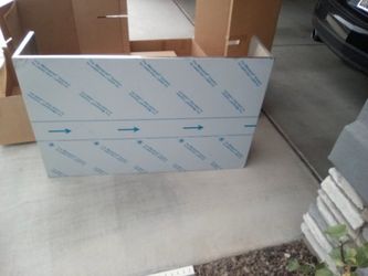 Wolf Stainless Steel 48inch Range Hood Cover