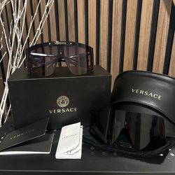 Versace interchangeable sunglasses unisex