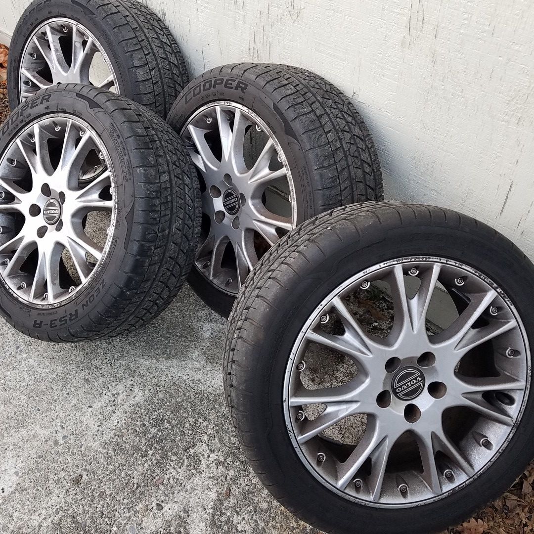 Volvo 850, V70, S60 17 inch Wheels & Tires