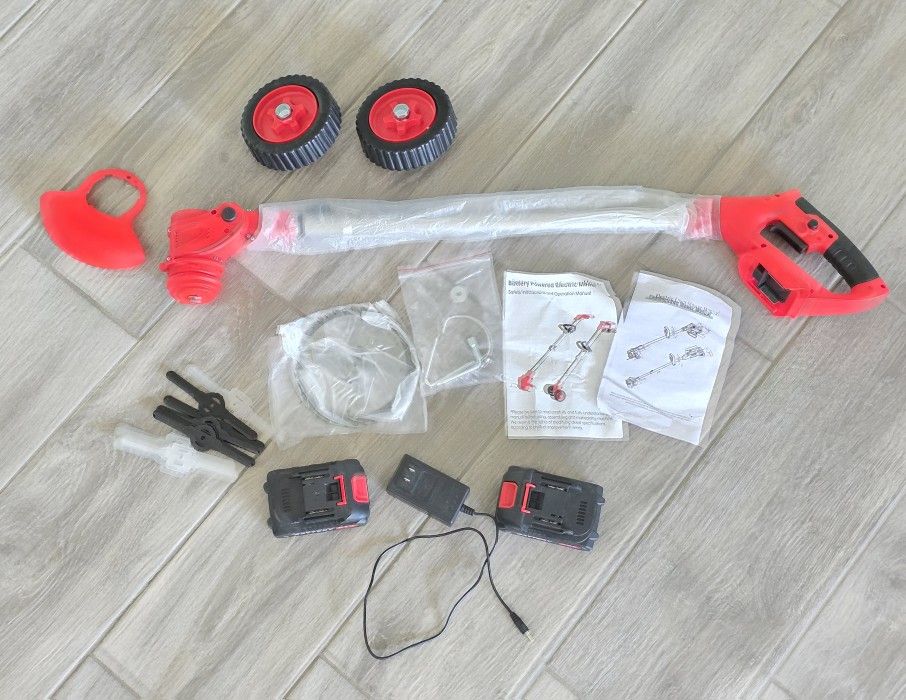 GRAZER Weed Cutter Yard Tool with Accessories - $75 OBO