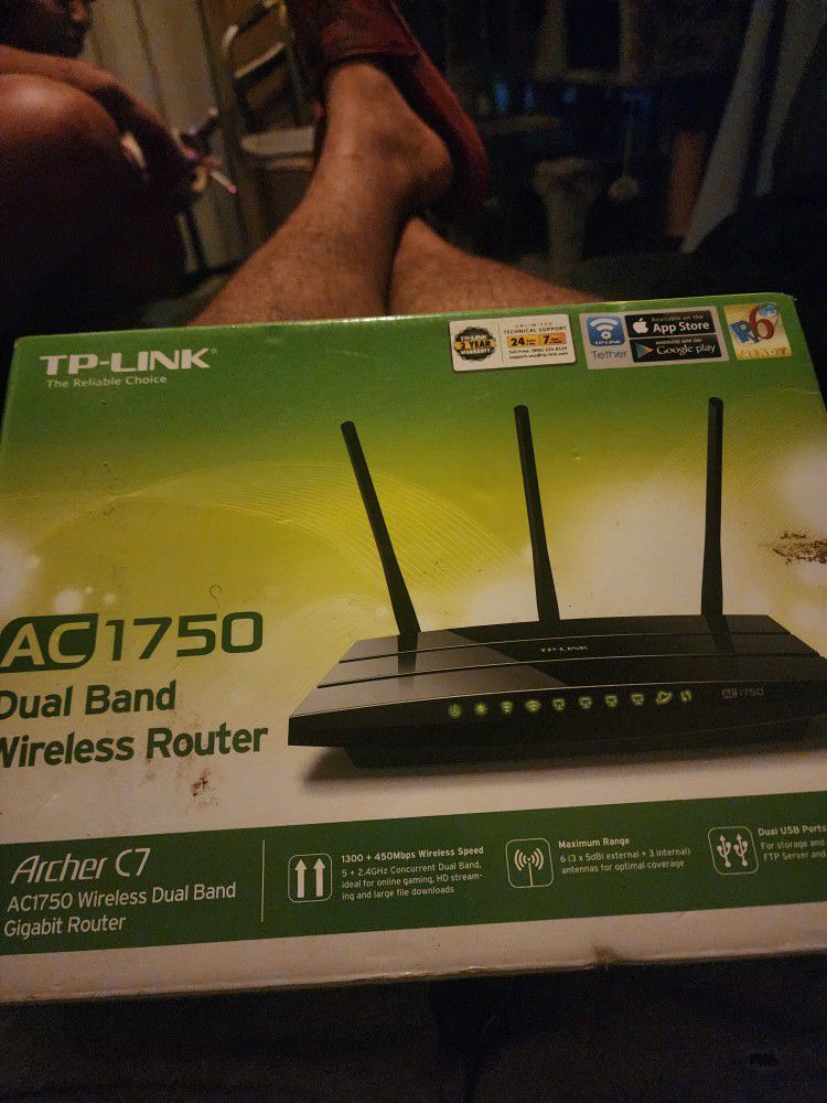 Tp Link Wireless Internet Router 