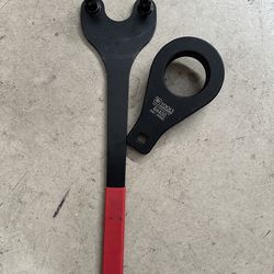 Schley Tools 64400 Harmonic Damper Pulley Holder & Cam Pulley Holder