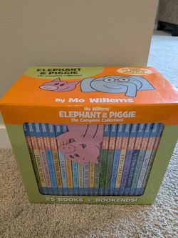 Elephant & Piggie Complete Collection - 25 Books + Bookends (Excellent)
