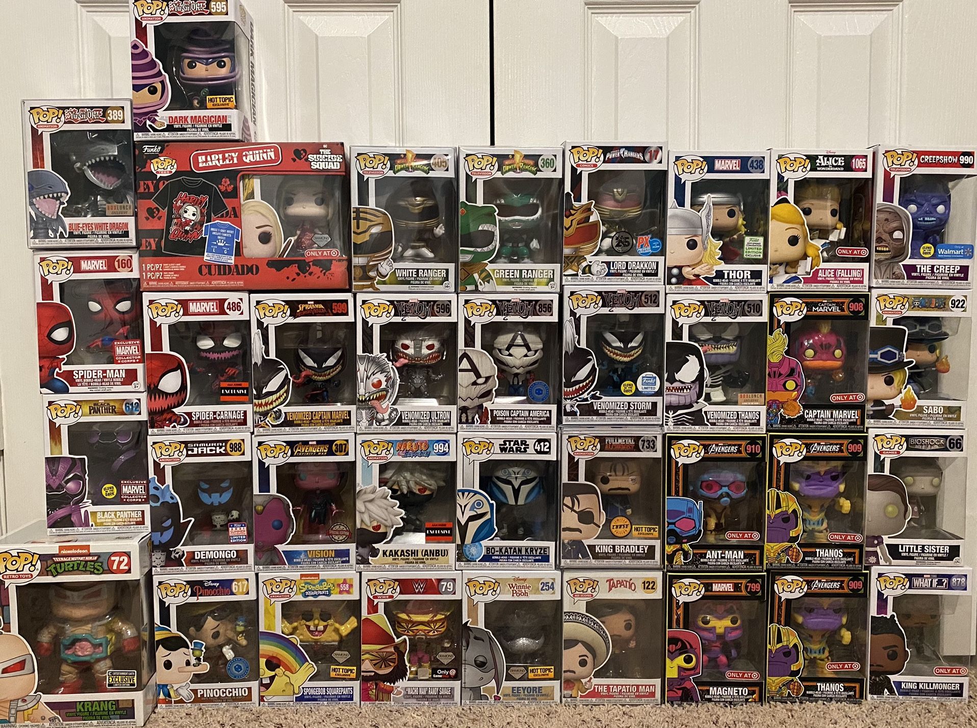 Funko Pops ! 