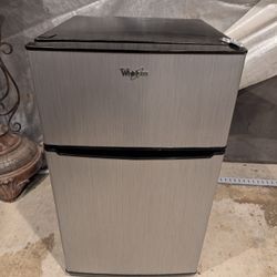 Stainless Steel Mini Refrigerator 
