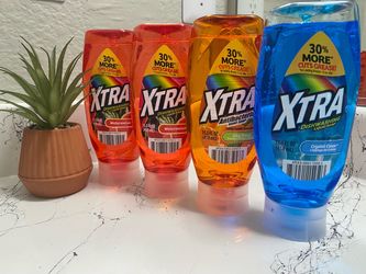 Xtra Dish Soap 4-Pack Assorted Scents 15.5 oz
