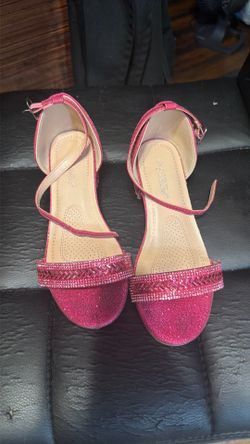 Little girl heels
