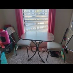 Table And Chairs