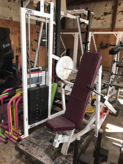 Cybex tricep push down