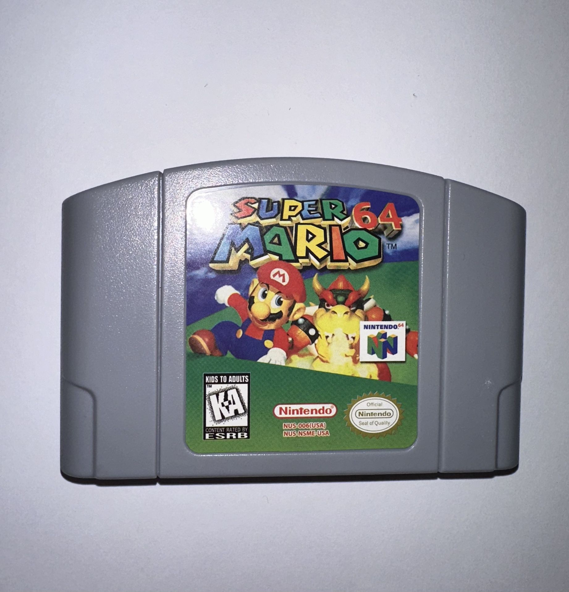 Super Mario 64 for Nintendo 64 