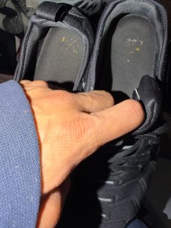 Real authentic great condition Vapor Max Black size 9 men’s